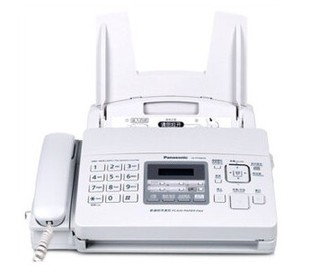 松下KX-FP7006CN普通纸传真机A4纸传真电话复印一体机