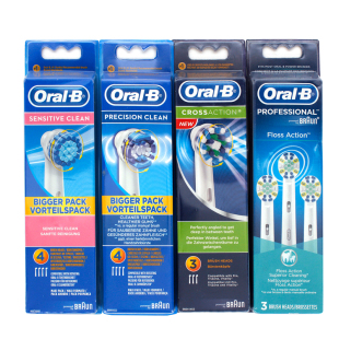 博朗oralb欧乐b电动牙刷，头eb17-4适合d12d16d29d20d32oc20