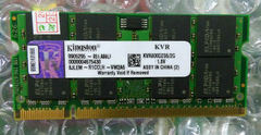 金士顿 Kingston DDR2 800 2G KVR800D2S6/2G 笔记本内存