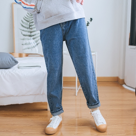 长裤女森林系