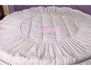 圆床床垫床褥新疆棉花榻榻米，床笠式手工加工圆床垫被加厚可以订制