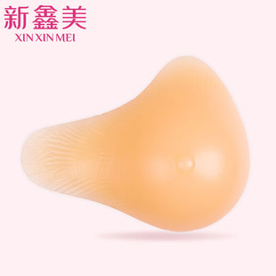 新鑫美 假乳房延长形透气假胸部乳腺术后专用配内衣文胸硅胶义乳