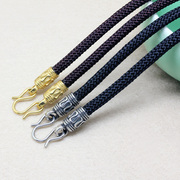 泰国佛牌链子吊坠挂绳项链，绳毛衣链绳挂件，绳专用挂链粗细男女