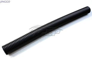 汽车改装进气伸缩管76mm软管可伸长1米通用进气伸缩弯管