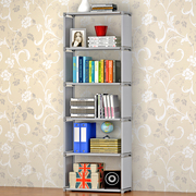索尔诺 加高书架隔板置物架 实用书柜书橱自由组装置物架层架