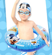迪士尼卡通米奇儿童游泳圈宝宝，腋下圈2-5岁男女儿童泳圈