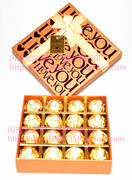 意大利费列罗巧克力16粒礼盒 生日情人节礼物精美圣诞节
