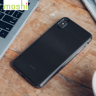适用MOSHIiphone XS手机壳MAX加厚防摔全包边硅胶软边框XSMAX商务