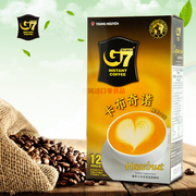 越南进口中原g7三合一速溶咖啡摩卡榛果卡布奇诺提神防困学生