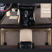 新老款宝马5系汽车脚垫，520li525li528li535li专用全包围地毯品