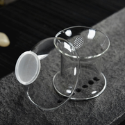 耐热玻璃茶壶茶漏功夫茶具茶道零配件隔滤茶器 过滤网公道杯茶具