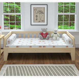 多功能实木沙发床可折叠书房小户型推拉伸缩两用双人，1.2客厅1.5米