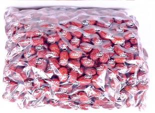 新疆红枣兵团红六钻珍珠枣，2500g免洗即食叶河源(叶，河源)红枣5斤装