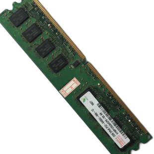 清华同方台式机卡 2G DDR2 800内存条 PC2-6400S 2代 正品