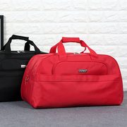 男手提旅行包超大容量商务，出差女防水行李包斜跨旅行袋韩版行李袋