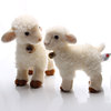 正版aurora仿真小绵羊公仔小羊，毛绒玩具生肖羊，玩偶布娃娃男孩礼物