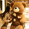 大熊猫泰迪熊公仔抱抱熊大熊毛绒玩具1.6米送女友娃娃女生日礼物