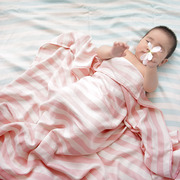 婴儿浴巾竹纤维软凉席可铺可盖凉而不冰盖毯新生儿手感丝滑冷感毯