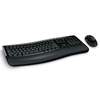 微软5050套装无线蓝影桌面键鼠套装 无线舒适 微软5000套装升级版