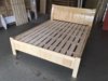 经济型实木床双人床1.5 1.8米单人床1.2现代简约松木家具床