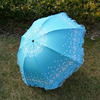 防晒雨伞少女蕾丝公主，超轻折叠晴雨两用蘑菇，伞形学生软妹遮太阳伞