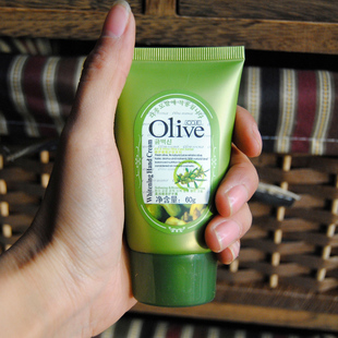 5瓶韩伊橄榄olive柔润嫩滑护手霜60g保湿补水防干燥