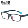 tr90超轻耐折眼镜框潮男女全框方框，复古记忆光学近视学生配镜