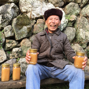 丽水松阳土蜂蜜深山木桶蜂蜜，纯天然农家自产蜂蜜散养野蜂蜜高山蜜