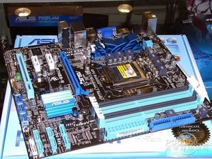 爆新1156针华硕p7h55-m集成主板h55ddr3上i3i5i7cpu