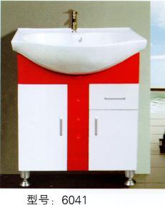 卫浴柜落地式pvc板浴室柜，组合小洗漱台洗脸盆洗手盆阳台柜