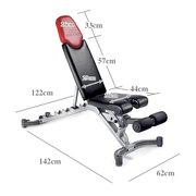 收健锻炼腹肌仰卧起坐板家用多功能角度可调节哑铃飞鸟凳健身器材