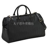 外贸出口日本原单短途行李包袋商务旅行包英伦风单肩包男包手提包