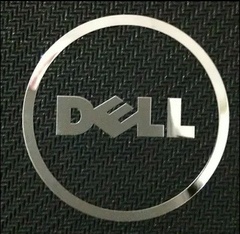 dell戴尔圆形手机logo标志金属贴