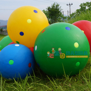 彩色大滚球儿童感统训练器材大龙球幼儿园体适能，器械户外体育玩具