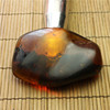 缅甸天然琥珀保真无优化 琥珀原石毛料 DIY琥珀 45.4克 L0414