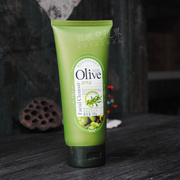 买2瓶韩伊橄榄olive去角质清洁乳200g去死皮膏磨砂嫩肤清洁