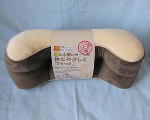 出口日本多用护腰垫记忆棉腰靠腰垫靠垫办公室靠背垫慢回弹腰枕