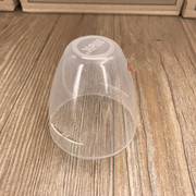 NUK奶瓶盖宽口玻璃塑料旋盖配件组学饮鸭嘴杯白色透明防尘盖