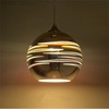 3D彩色玻璃圆球吊灯后现代创意餐厅咖啡厅酒吧吧台服装店装饰灯具