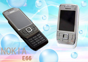 Nokia/诺基亚 E66 商务智能 滑盖 经典 超薄 备用 怀旧
