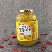 比亚乐蜂蜜柚子茶 韩国进口 1150克 柚子茶酱