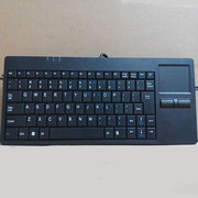双环浩宇特k-818一体化工业小键盘带触摸板鼠标机房柜服务器