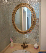 欧式浴室镜子防水卫浴镜子浴室镜卫浴镜子美容镜防水镜电子防雾镜