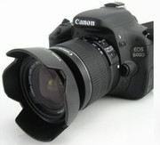 适用于佳能ew-60c600d550d450d650d500d相机18-55镜头，58mm遮光罩