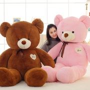 泰迪熊大熊毛绒玩具1.8米1.6米抱抱熊猫公仔布娃娃生日情人节礼物