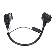适用于audiami新a6l音频线5v充电ipod44s车载电子用品