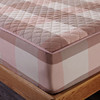 纯棉床笠加厚夹棉席梦思床罩保护套单件全棉床垫防滑1.5米1.8m床c