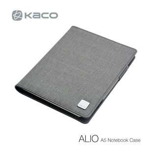 kaco商务会议记事本，爱乐a5笔记本中性笔套装，创意简约订制