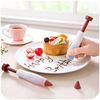 蛋糕笔硅胶巧克力笔食品写字笔裱花笔烘焙奶油颜色装饰工具