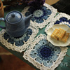 杯垫碗垫隔热垫餐桌垫欧式创意 茶托水杯垫子简约盘垫青花瓷